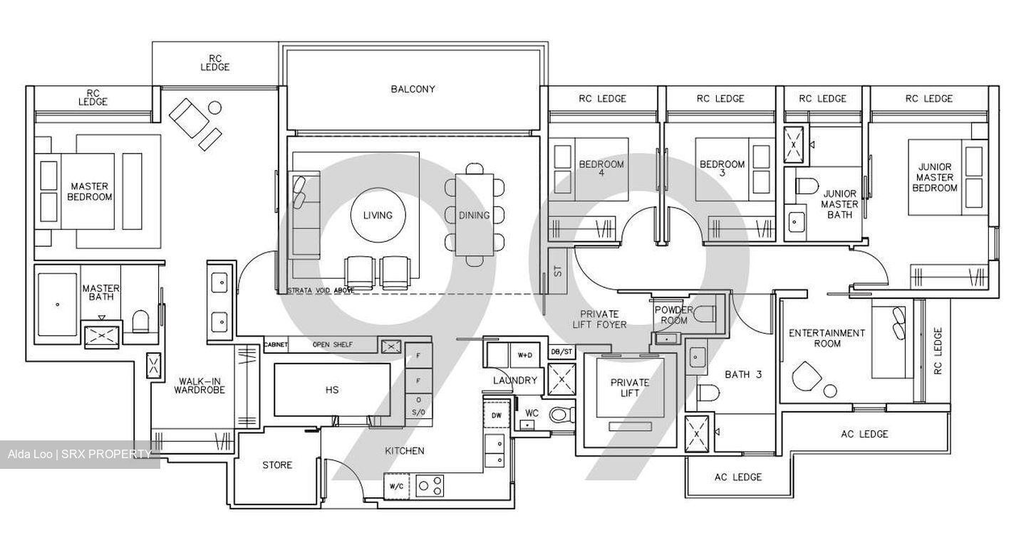 Amo Residence (D20), Apartment #426269071